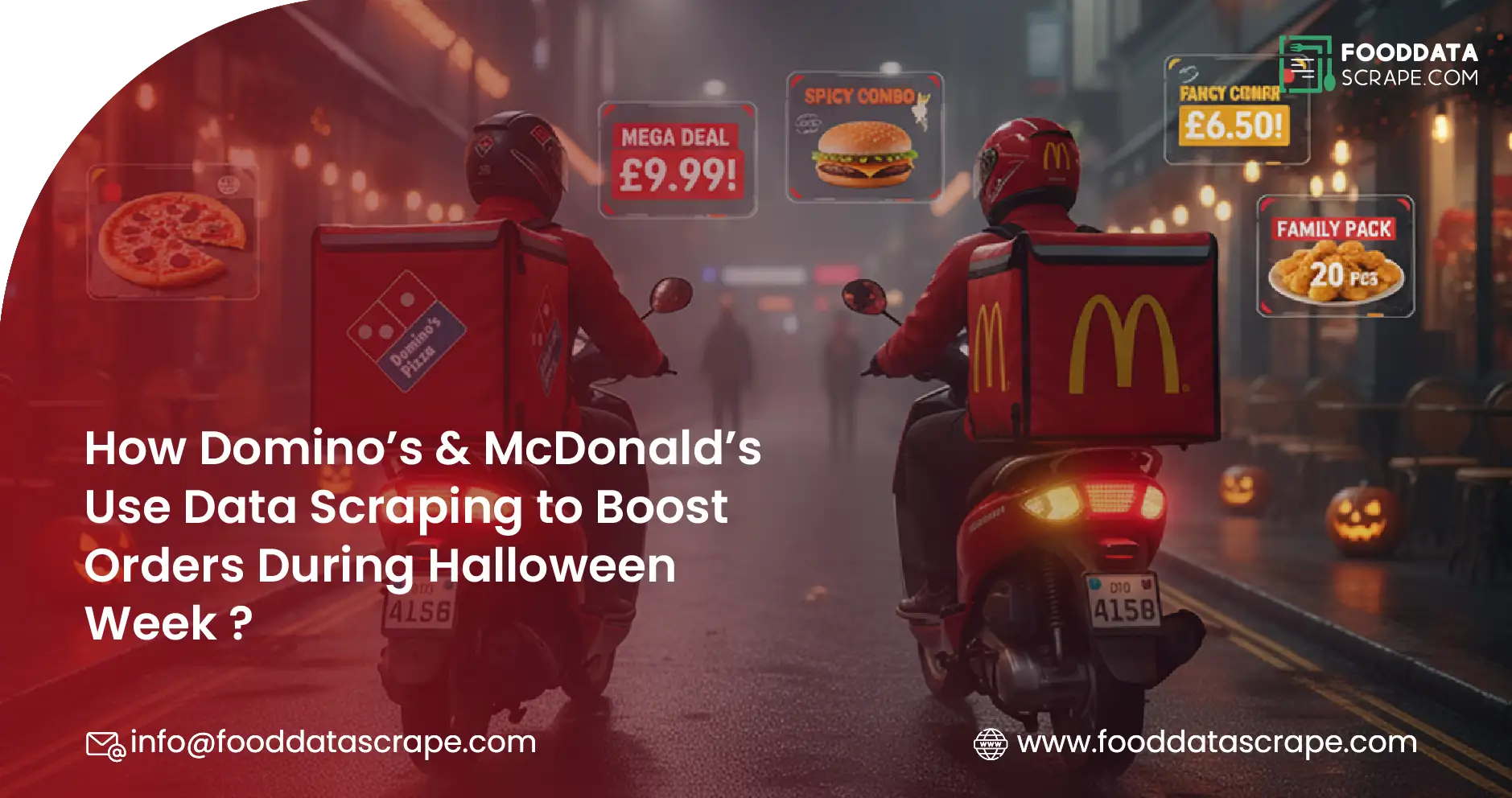 Halloween Week Data Scraping for QSRs
